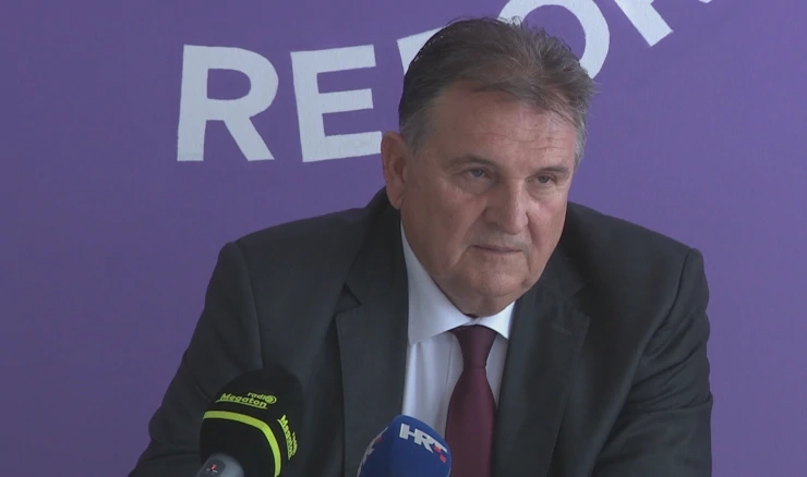 Radimir Čačić, čelnik Reformista