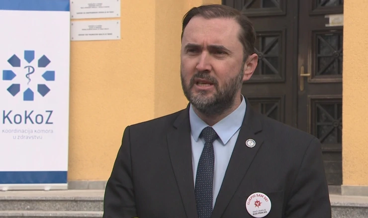 Krešimir Luetić, predsjednik Hrvatske liječničke
