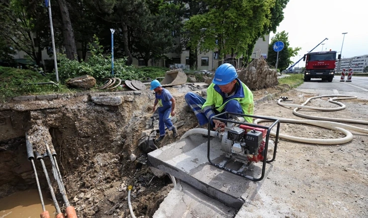 Dio Novog Zagreba bez tople vode ponovno od 10. srpnja