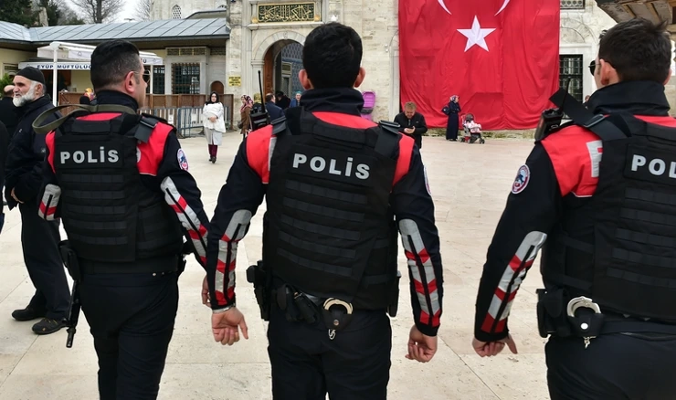 Turska policija