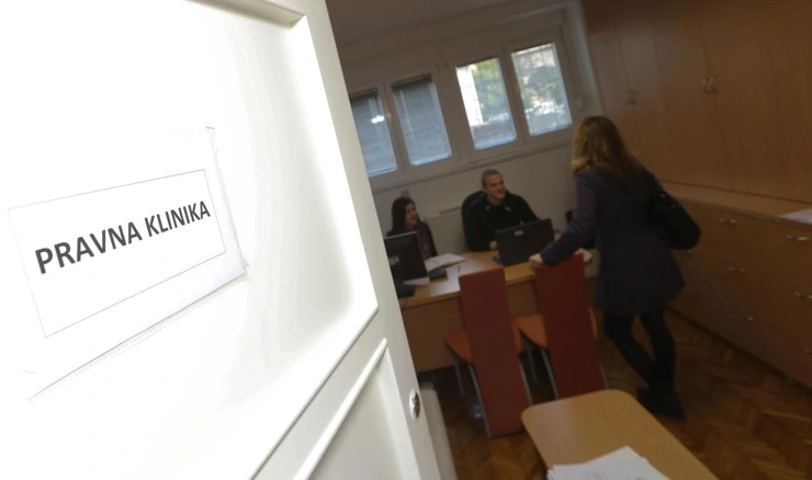 Split: Studenti besplatno pružaju pomoć građanima na Pravnoj klinici, 2023.