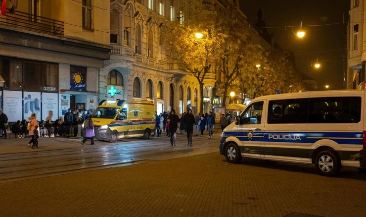 Masovna tučnjava u centru Zagreba