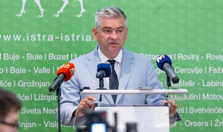 Istarski župan Boris Miletić
