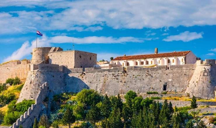 Fortica iznad grada Hvara