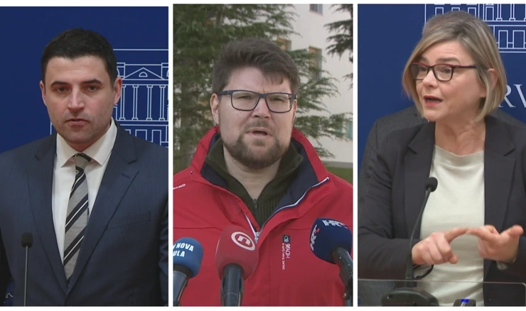 Davor Bernardić, Peđa Grbin, Sandra Benčić