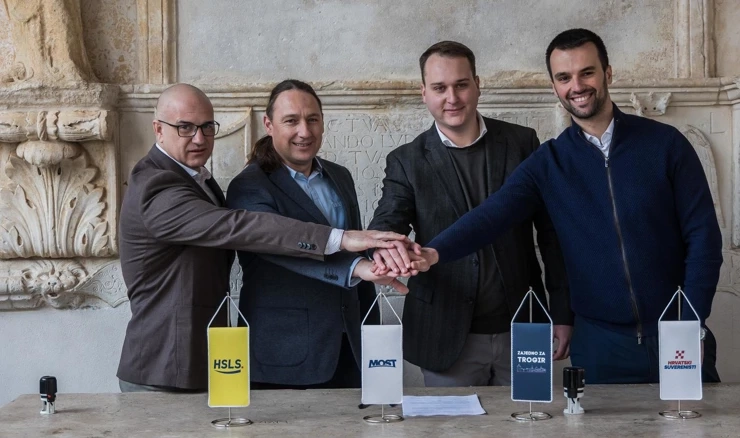 Ante Škrobica koalicijski kandidat za gradonačelnika Trogira