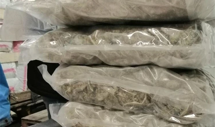 Zaplijenjeno gotovo 270 kg marihuane