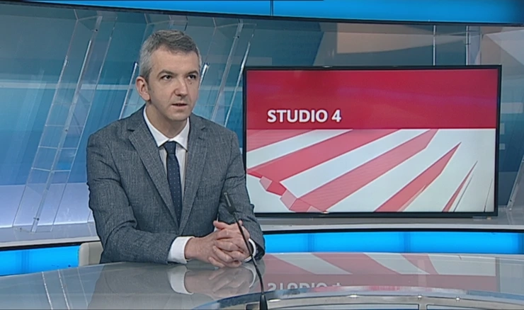 Zamjenik ravnatelja Klinike za infektivne bolesti "Dr. Fran Mihaljević", dr. Zoran Barušić