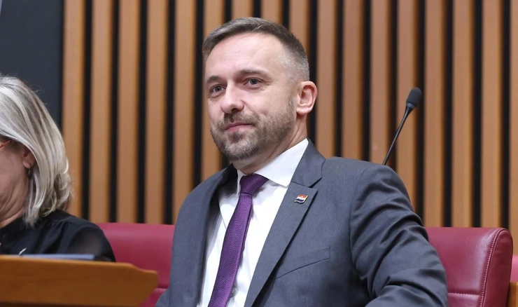 Ministar rada i socijalne politike Marin Piletić