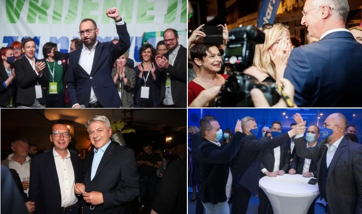 Pobjednici lokalnih izbora 2021.