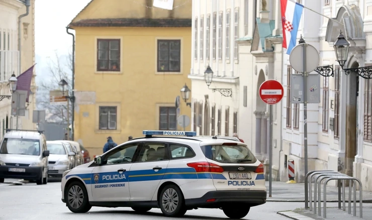 Policija - ilustracija