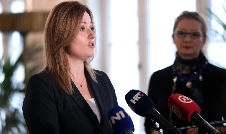 Državna tajnica ureda za demografiju i mlade Željka Josić, arhivska fotografija
