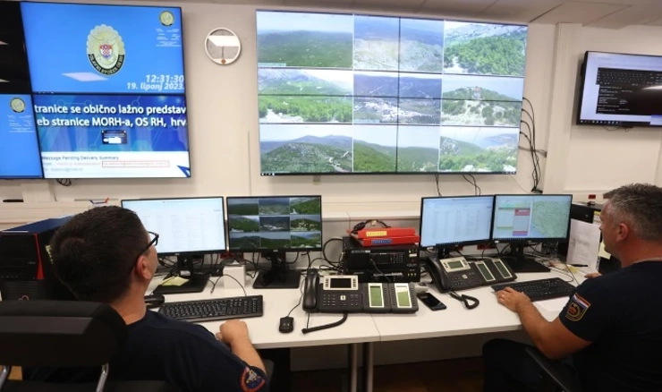 Operativno vatrogasno zapovjedništvo RH počinje s radom