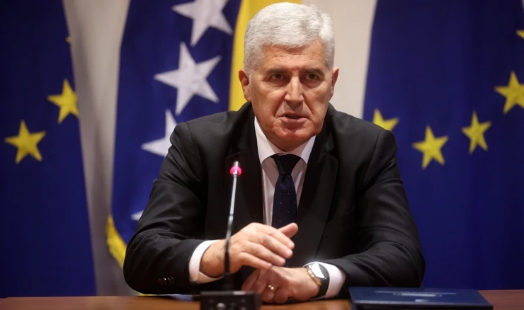 Dragan Čović, predsjednik HDZ-a BiH