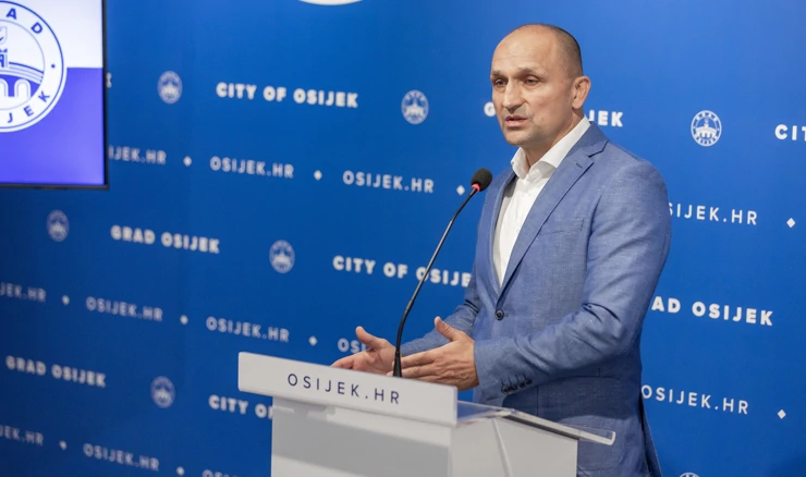 Osječko-baranjski župan Ivan Anušić 