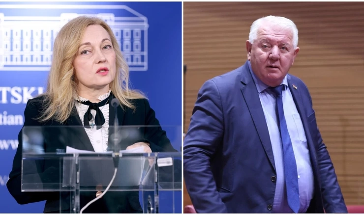 Marijana Petir i Josip Đakić