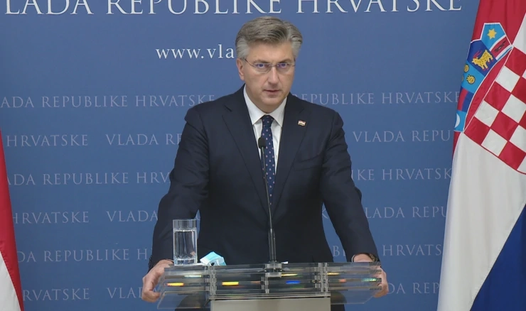 Premijer Andrej Plenković