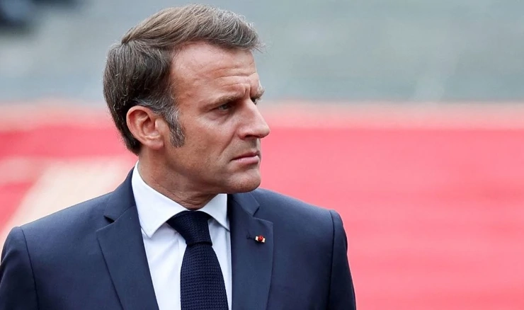 Emmanuel Macron, francuski predsjednik 