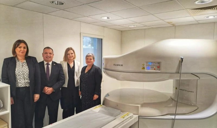Beroš obišao pakračku bolnicu koja je dobila novi MR