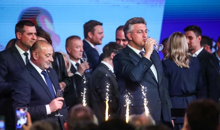 HDZ-ov izborni stožer