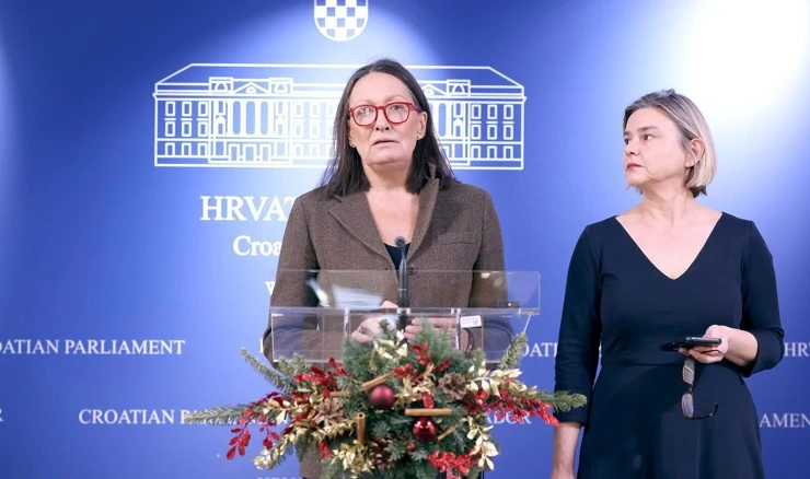 Urša Raukar Gamulin i Sandra Benčić