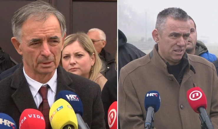 Milorad Pupovac i Stipo Mlinarić
