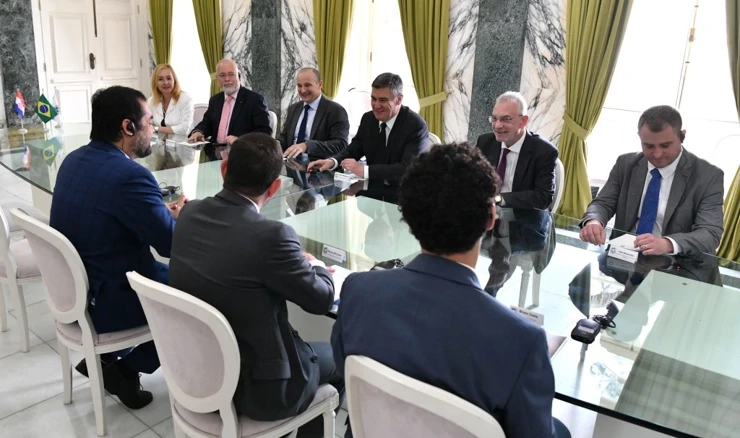 Milanović u službenom posjetu Brazilu