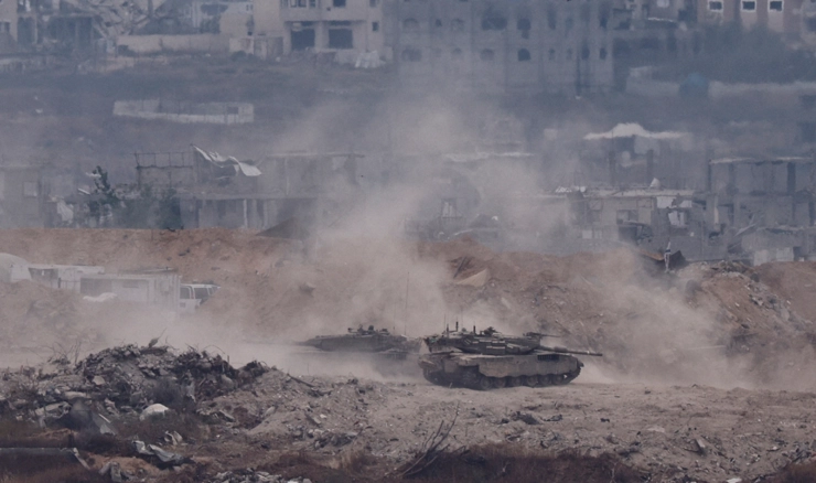 Sjever Gaze, gledano s izraelske strane