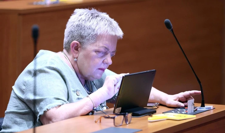 Saborska zastupnica Ljubica Lukačić