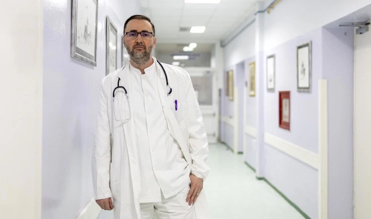 Krešimir Luetić, predsjednik Hrvatske liječničke komore 