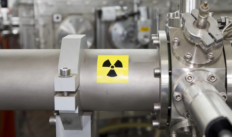 Operativan nuklearni reaktor, arhivska fotografija