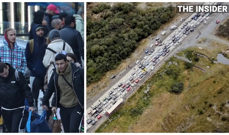 Kolaps na granici s Gruzijom