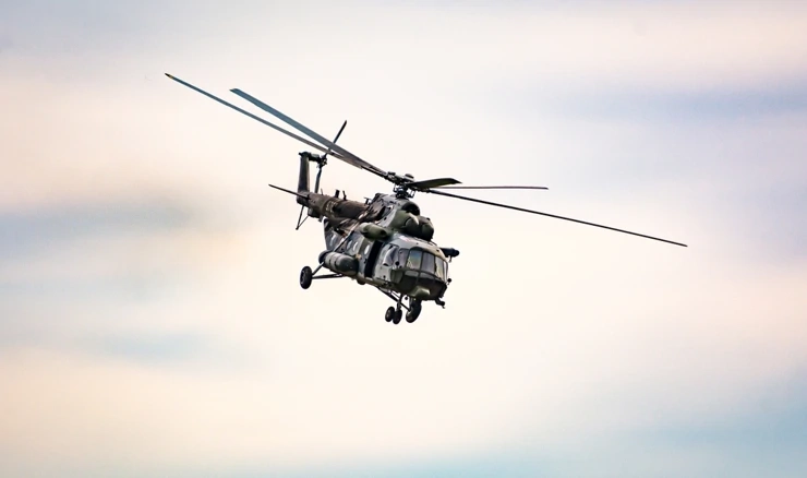 Jedna osoba poginula u padu češkog vojnog helikoptera