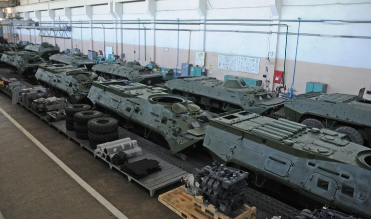 Pogon Ukroboronproma u Kijevu