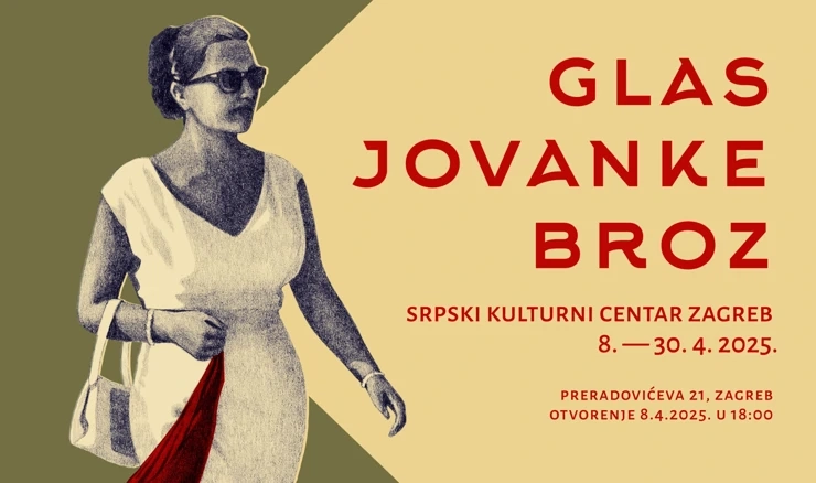 Izložba Glas Jovanke Broz