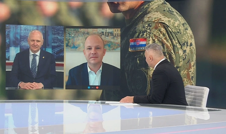 Andro Krstulović Opara i Mišel Jakšić