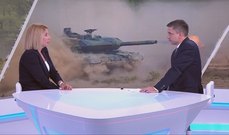 Đana Luša u Dnevniku HTV-a