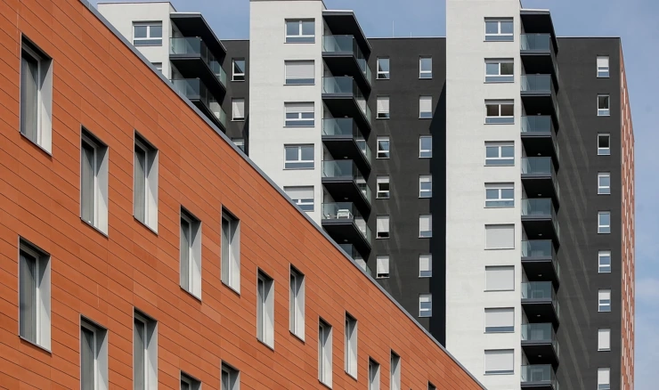Novogradnja u Zagrebu