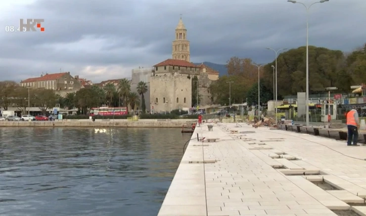 Završni radovi u splitskoj gradskoj luci, najveći u posljednjih 150 godina