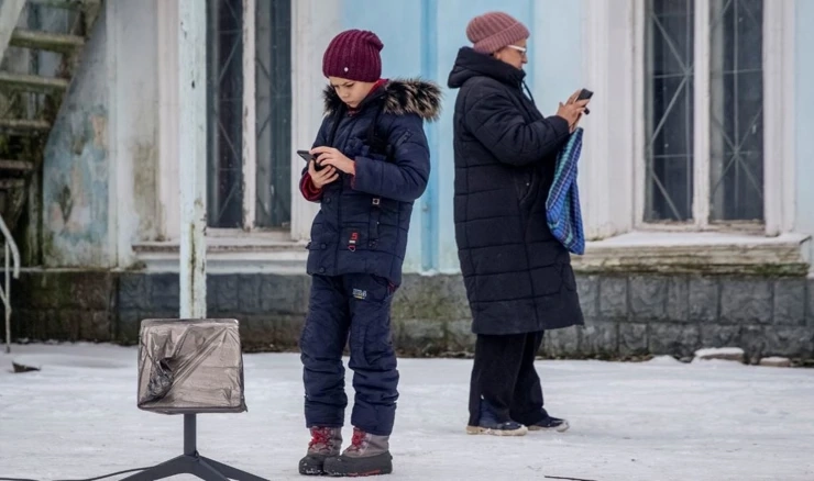 Lokalni stanovnici koriste Starlink 