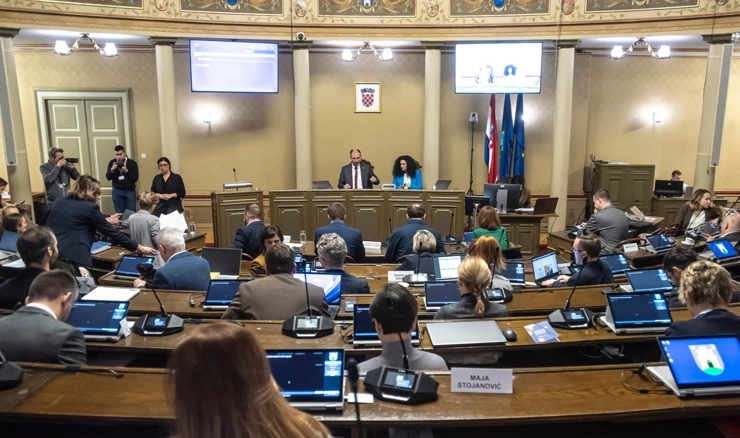 Zagrebačka Gradska skupština