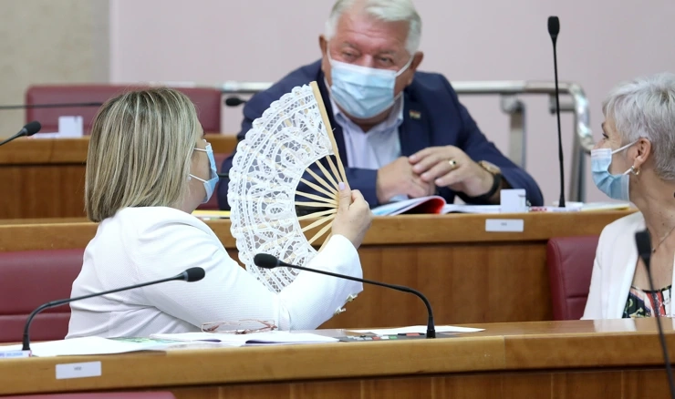 Sabor raspravio izmjene Zakona o osnivanju Agencije za ugljikovodike 