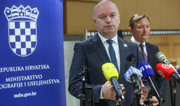 Ivan Šipić, održano predstavljanje Znanstvenog savjeta za izradu Nacrta prijedloga Zakona o demografskoj obnovi