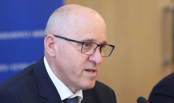 Resorni ministar Branko Bačić 