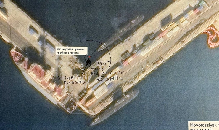 Podmornica klase Kilo u Novorosijsku