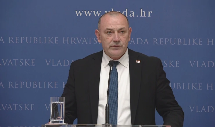 Potpredsjednik Vlade Tomo Medved
