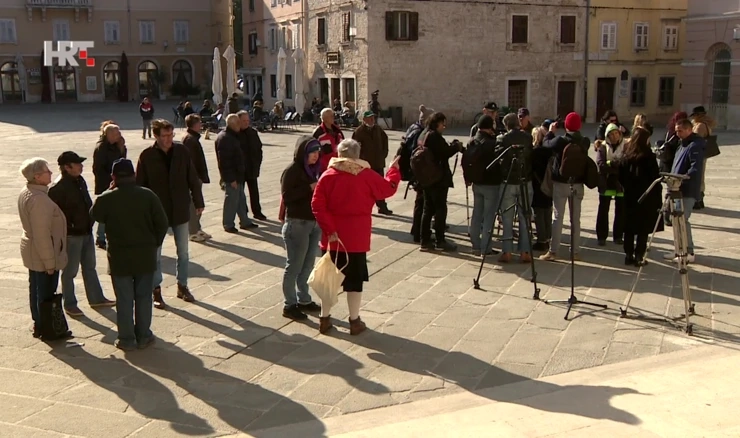 Prosvjed stanara bivših Uljanikovih samačkih domova