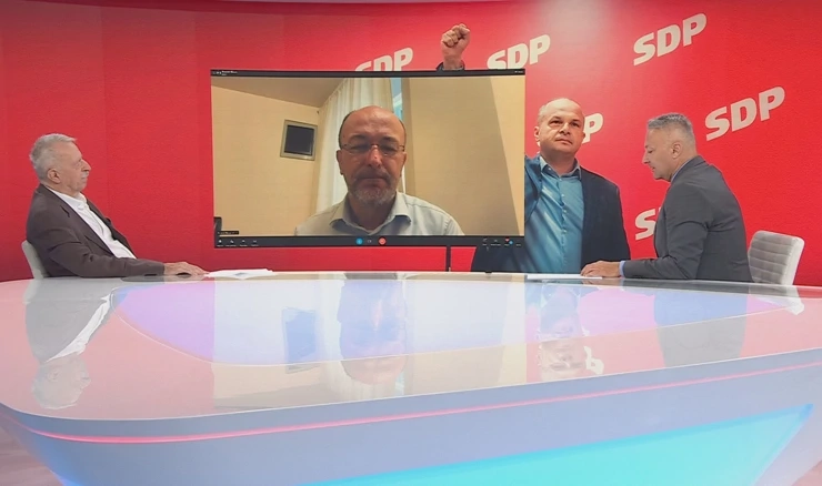 Branko Caratan i Krešo Macan