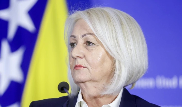Predsjedateljica Vijeća ministara Borjana Krišto