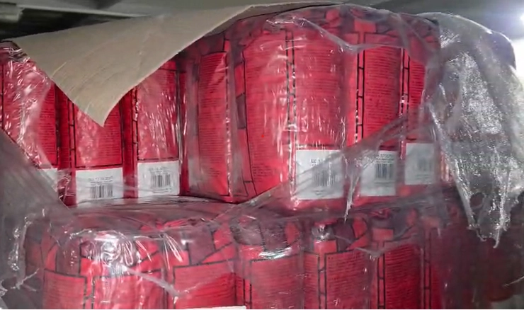 U Kaštelima pronađeno 14,5 tona ukradene kave